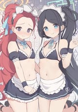 __aris_yuzu_and_aris_blue_archive_drawn_by_hazuki_lime__f5f286503055e2e5433018409489f5c3