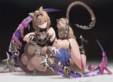 __pardofelis_honkai_and_1_more_drawn_by_bilibili_xiaolu__2398559e5e4423f5eefb399f60c02cb2