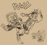 you&#039;re going into orbit stupid mutt