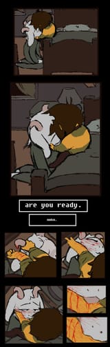 Hope you don&#039;t mind blood
