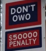 Don&#039;t OwO
