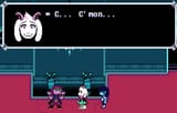 ralsei no glasses