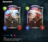 you&#039;re not alexander 