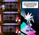 Someone like Knuckles