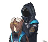 __amiya_and_doctor_arknights_drawn_by_fikkyun__a5c7c367ab24f829167cfbe70cbc8c13