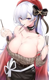 __belfast_and_belfast_azur_lane_drawn_by_azarashi_azrsot__sample-cc70c3afab44c95cc94e6c400fbc2ebd