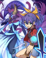 Serena and ace monster