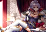 Ishtar cake drawn by wani fadgrith