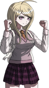 Danganronpa_V3_Kaede_Akamatsu_Halfbody_Sprite_(27)_png