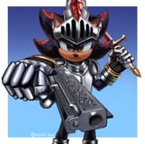 @mariin_luuv Sir Lancelot armed (king shadow gun)