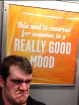 really good mood