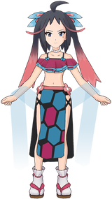 cheren-milotic