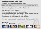 birthday shun