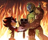 __shadow_the_hedgehog_and_doomguy_sonic_and_3_more_drawn_by_brandon_santiago__2b2a02fcd27bf9efff203135d82421fb