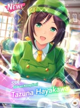 green woman