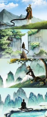 __chongyue_arknights_drawn_by_puxiabcde_zhu_mu_zhi__sample-f3581b539778610256f2ae27ab724354