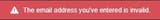 invalid mail