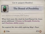 bound
