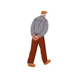 old-man-goes-away-back-view-senior-male-walks-vector-50364062