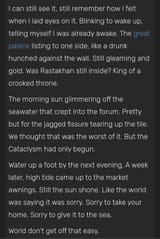 Waterlogged