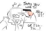 SAY IT! YOU LOVE TV!