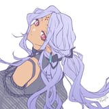 Melanite glance
