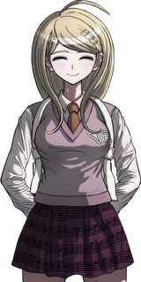 Danganronpa_V3_Kaede_Akamatsu_Halfbody_Sprite_(6)_png