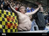a-blackburn-rovers-fan-makes-his-feelings-known-towards-manager-steve-G58NKN