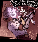 get ur hands out of there dude