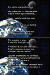 the universe is save