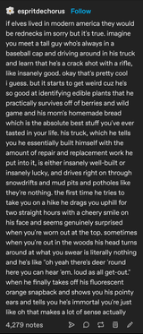 elves are rednecks