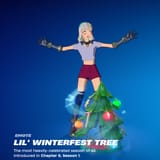 Lexa Christmas tree