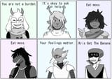 motivational moss