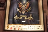 Flag_&amp;_Insignia_Captured_During_Korean_War_(9885666323)