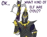 what kind of elf are you