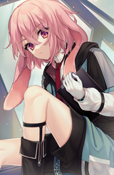__ansel_arknights_drawn_by_karokuchitose__a97e7e5d85cdc71a11810a34beba1d51