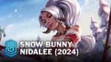 Snowbunny Nidalee