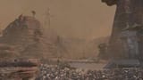 Through the dust He rises
