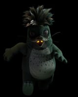 Green Hedgehog hedgie