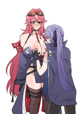 __essex_and_franklin_azur_lane_drawn_by_tsuchi_xger4434__1dbac65e483945d79511dab36ddc1eee