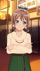 Saya_internally cringing