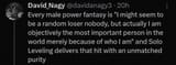 male fantasy