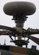 JGSDF_AH-64D（74506）_APG-78_Longbow_millimeter-wave_fire-control_radar