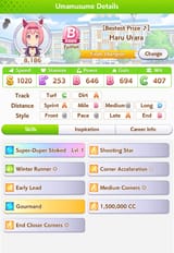 253 stamina