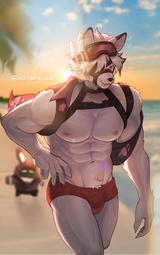 Lycaon Summer Skin