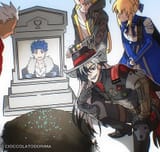 __artoria_pendragon_saber_trailblazer_cu_chulainn_archer_and_2_more_fate_and_4_more_drawn_by_cioccolatodorima__sample-03e6c46e59a95e75d0bac0464ad04428
