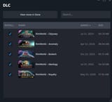 DLCs