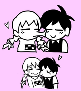 Madomori kiss @Macheesecheese