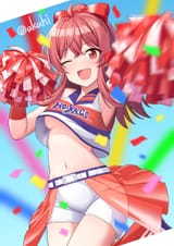 Kaho Cheerleader