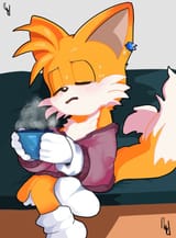 Tails Coffe break